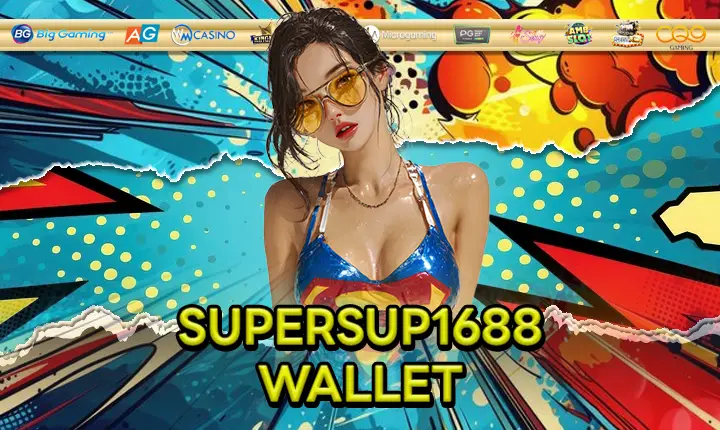SUPERSUP1688 WALLET Feature Image